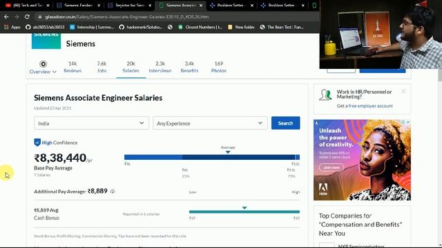 Hackerearth | Siemens Off Campus Drive 2022/2021/2020 | Salary : 14 - 15 LPA ?? смотреть онлайн