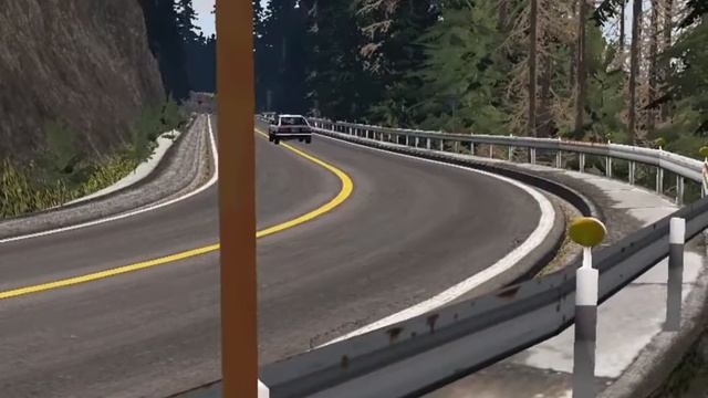 AE86 vs Subaru 22B/ Myogi Touge Run/BeamNG Drive смотреть онлайн