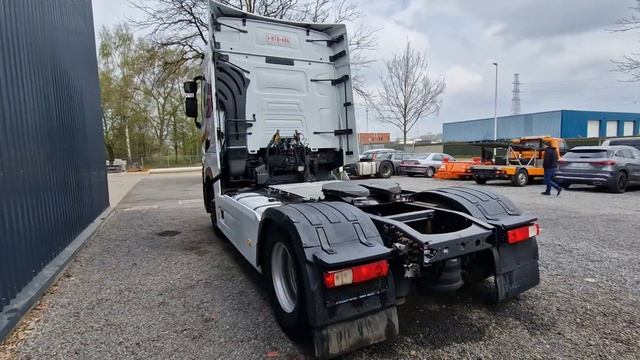 OPTIMA TRUCKS RENAULT T 440 смотреть онлайн