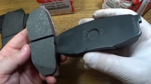 ТОРМОЗНЫЕ КОЛОДКИ ТОЙОТА | КАК ОТЛИЧИТЬ ПОДДЕЛКУ