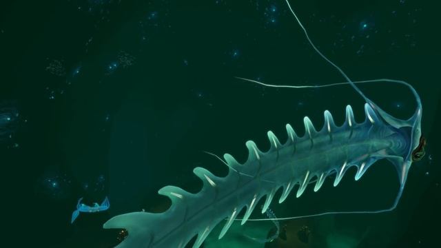Самые ОПАСНЫЕ Существа Subnautica смотреть онлайн