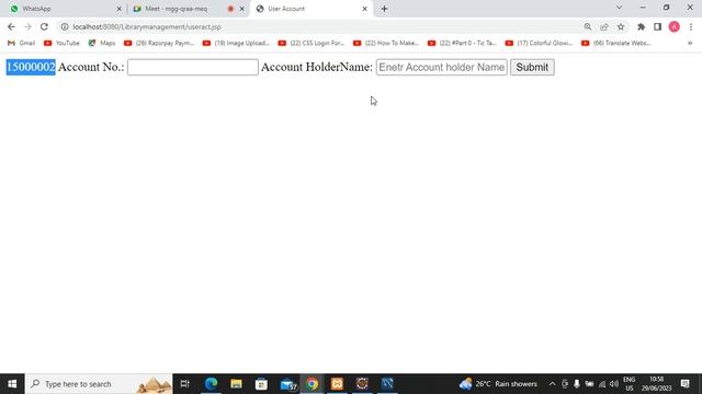 Auto Generate Account Number by Java, JDBC, MySQL, Servlet, Tomcat Server смотреть онлайн