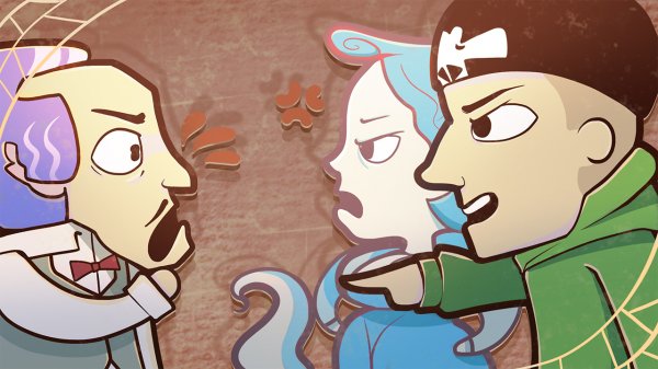 УБИЙЦА - ДВОРЕЦКИЙ! ► Storyteller |2|