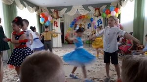 Танец стиляги!  Выпускной в детском саду!