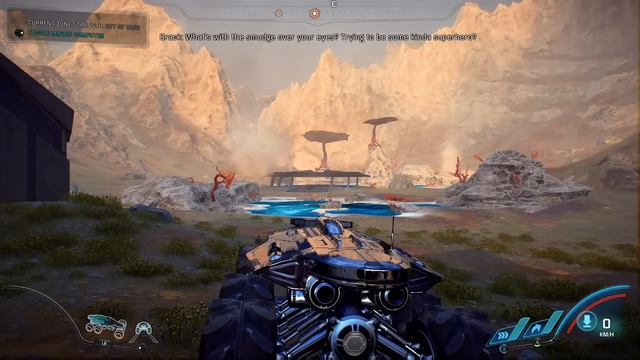 Mass Effect Andromeda: Peebee and Drack Dialogue Mini-compilation смотреть онлайн