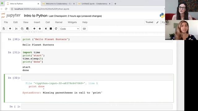 How do you start using Jupyter Notebooks to find exoplanets? Episode 6 смотреть онлайн