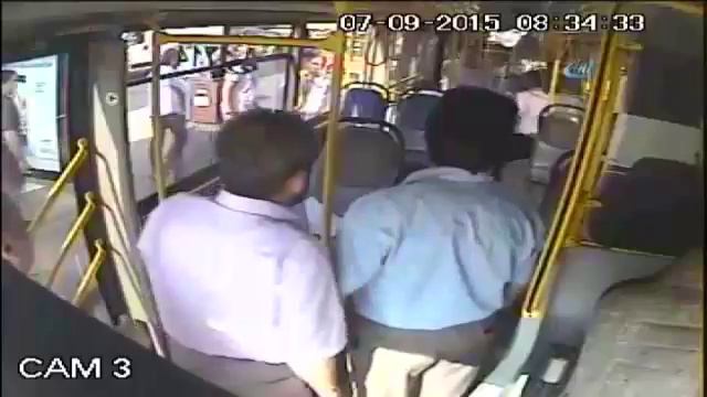 Otobüste sivil polis dehşeti! смотреть онлайн