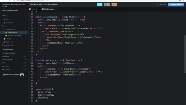 Super Easy Forms in React w/ Hooks - Formeister Basic Form Overview смотреть онлайн