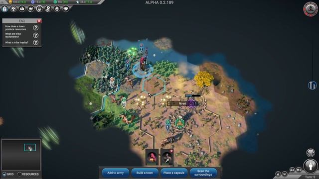 Post Apocalyptic 4x Strategy Inspired By Civilization - #01 - Revival: Recolonization - Gameplay смотреть онлайн