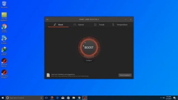 GAME BOOSTER 4 FOR FREE (INCREASE PC/FPS SPEED)