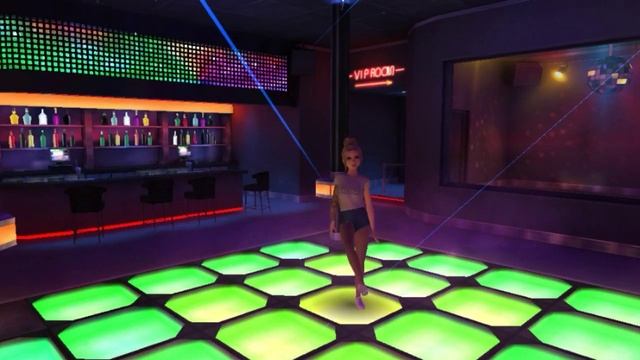 УТИ ПУТИШКА танец в Avakin Life // Milkka смотреть онлайн