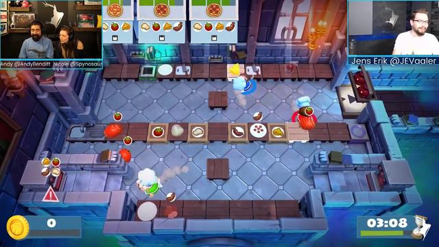 Funcom Variety Friday - Making More Delicious Meals In Overcooked 2!