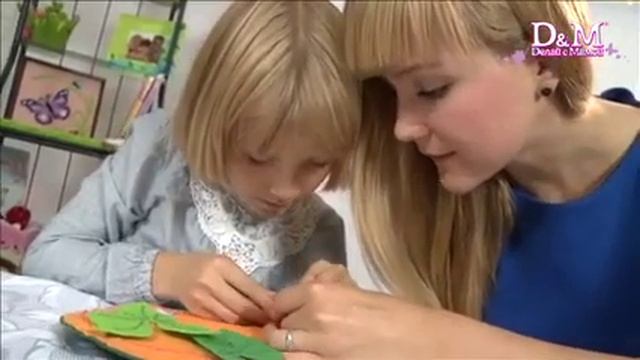 Детское Рукоделие. Что можно делать вместе с мамой? смотреть онлайн