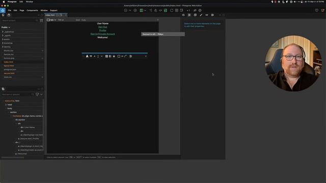Visual Page Design with Spring Boot смотреть онлайн