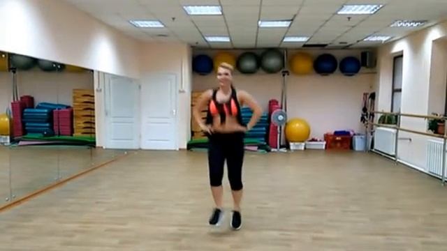 Zumba! Warm up (разминка). смотреть онлайн