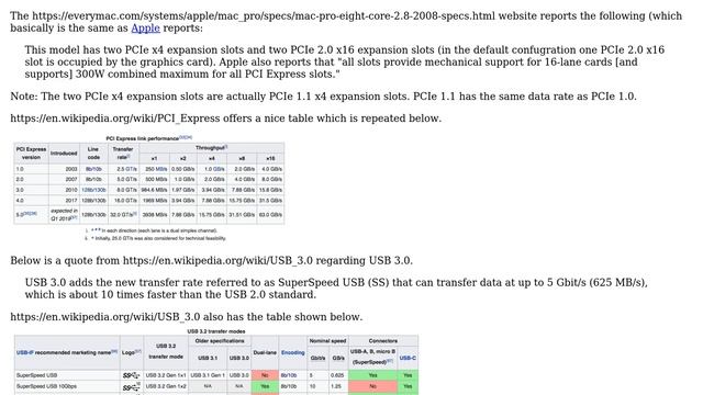Apple: What's the PCI Compatibility for Mac Pro, Early 2008? смотреть онлайн