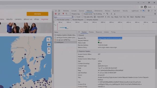 How to get web map json data into QGIS смотреть онлайн