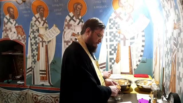 Что такое записки? Чтение с выниманием частичек. Священник Антоний Русакевич смотреть онлайн