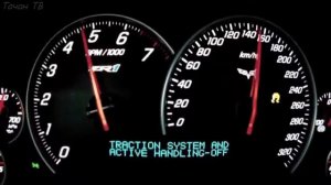 Лютый разгон Corvette ZR1 acceleration 0-330 км/час