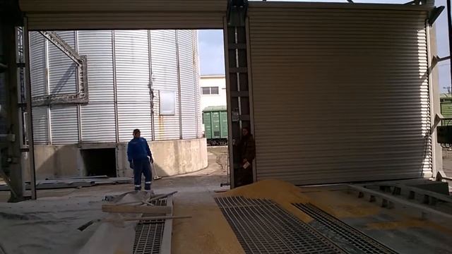 стальные рулонные ворота. прочные надёжные смотреть онлайн