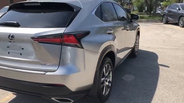 Lexus NX 300 BASE/300 F-SPORT EA23 2019 смотреть онлайн