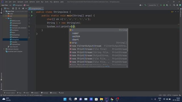 Java Tutorial for Beginners - String in Java смотреть онлайн