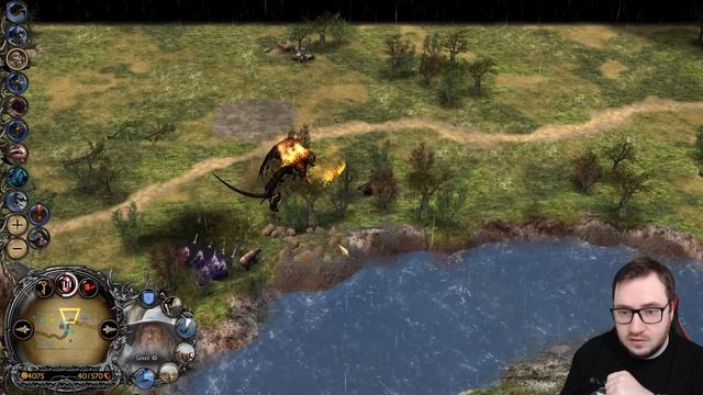 НЕРАВНАЯ БИТВА ЛИШНИХ ХРОМОСОМ. ВЛАСТЕЛИН КОЛЕЦ LOTR BFME 2 ROTWK ENNORATH MOD