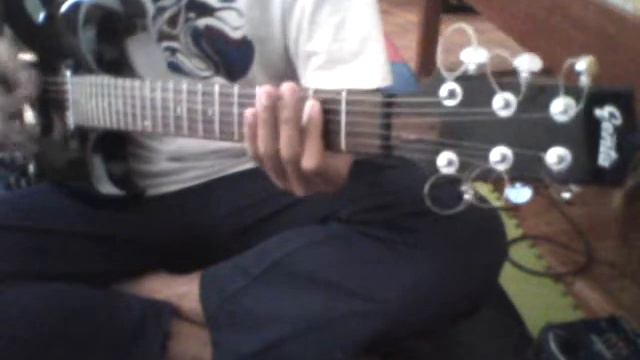 Genta Electric Guitar SG model & Behringer GDI 21 Demo смотреть онлайн