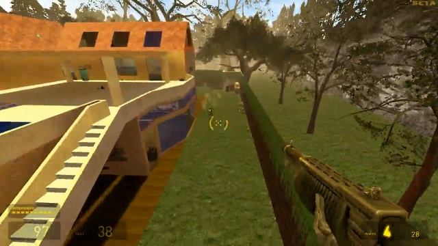 HL2DM: 1 VS 1 - Frag Video 2012 - Map: dm_ob_combat_house_hd (Old Beta) смотреть онлайн