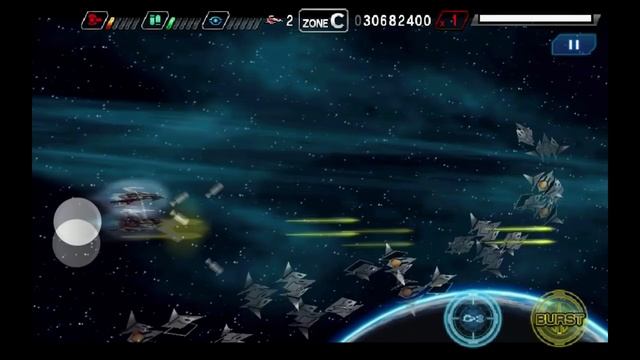 DARIUSBURST Second Prologue HD GamePlay 11 min смотреть онлайн