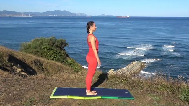 ?♂️ Fortalece tus PIERNAS de Pie SIN MATERIAL ? Reto Pilates Piernas [Día 1] смотреть онлайн