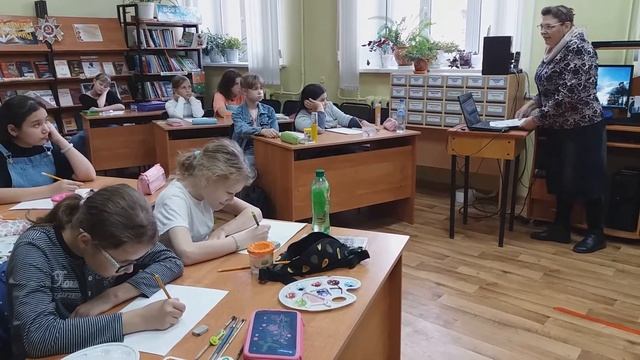 Рисуем Есенина смотреть онлайн