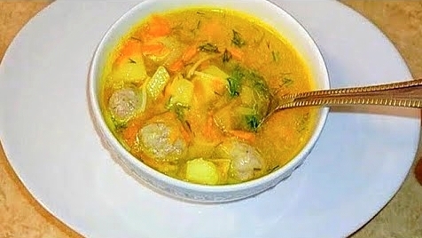 Как ПРАВИЛЬНО ПРИГОТОВИТЬ БЫСТРЫЙ и ВКУСНЫЙ СУП с ФРИКАДЕЛЬКАМИ И ВЕРМИШЕЛЬЮ! ЕСТЬ ОДИН СЕКРЕТ! смотреть онлайн