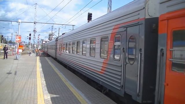 ЧС4Т-325 с поездом №29 Кемерово - Москва