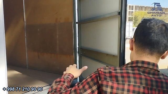 Gazel avtomobili uchun kuzov ishlab chiqarilgan. смотреть онлайн