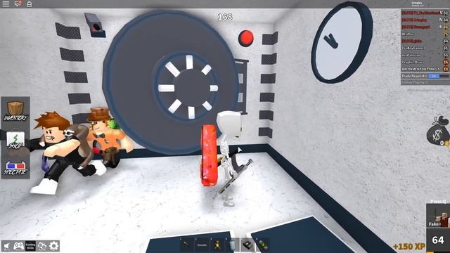 USING RTHRO SKELETON in Roblox MM2 смотреть онлайн