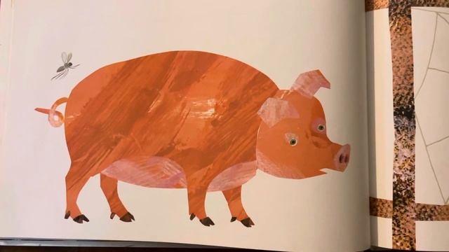 The Very Busy Spider by Eric Carle, Read by Lolli смотреть онлайн