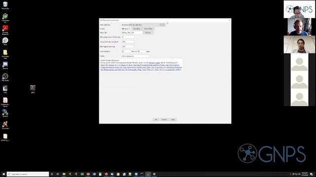 GNPS - Feature Finding with MZmine2 Workshop смотреть онлайн