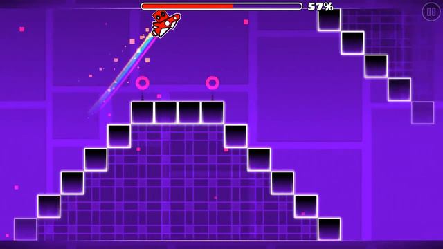 Прохождение Geometry Dash на русском языке#2 - Back on track смотреть онлайн