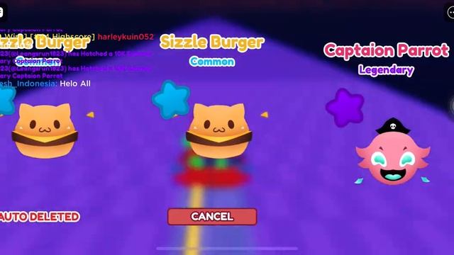 Roblox race clicker hatch eggs pet смотреть онлайн