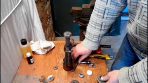 Распрессовка пары , замена подшипника ,МШУ 2 9 125 Фиолент новое