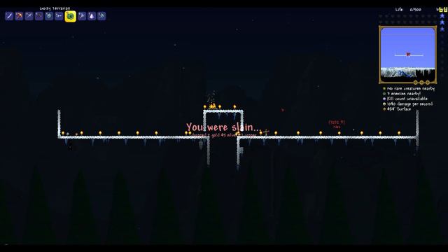 Terraria - Moon Lord Boss Prank [1.3.0.5]