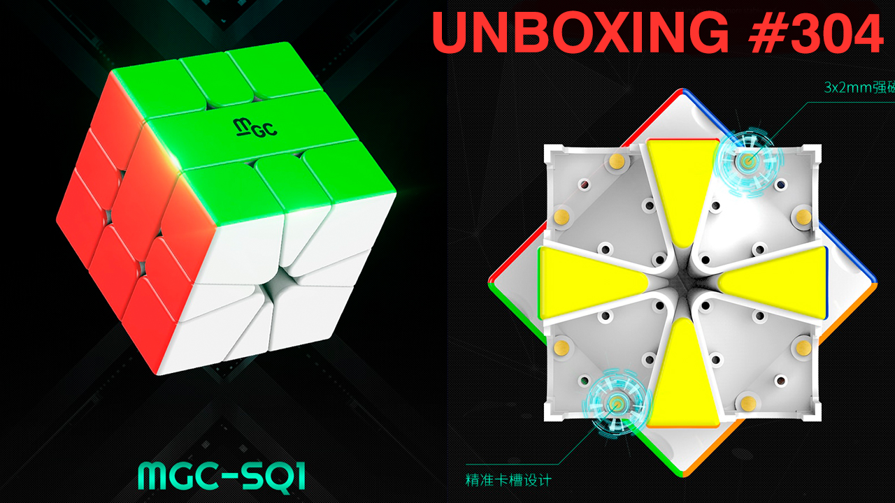 Unboxing №304 YJ MGC Square-1 | SQ-1. Обзор смотреть онлайн