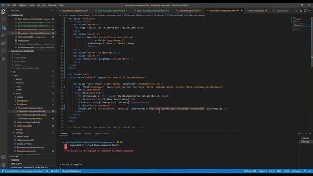 How to define and read query parameters in Angular | Angular | Learn Smart Coding смотреть онлайн