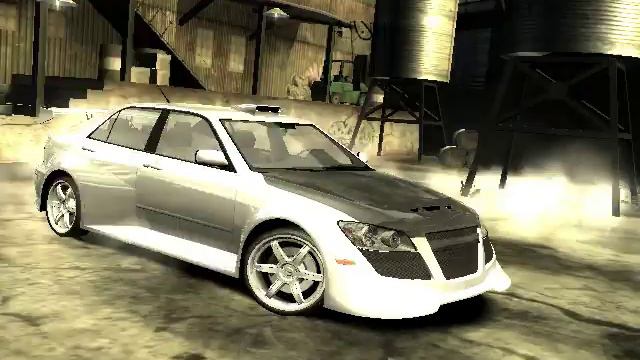 NFS Most Wanted Lexus IS 300 Tuning смотреть онлайн