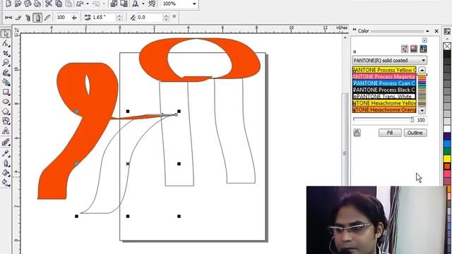 Bezier | Artistic | Pen | Polyline in CorelDraw || Graphics Designing || Hemant Khodke смотреть онлайн