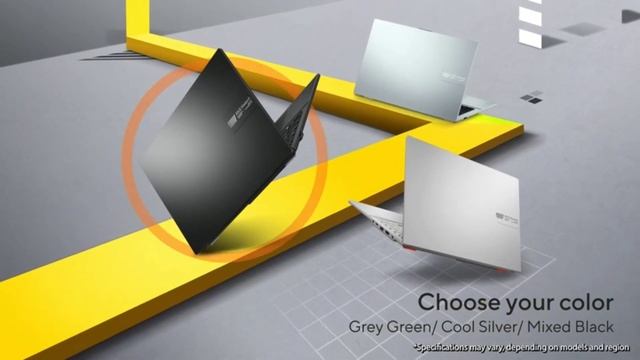 ASUS Vivobook Go 15 (2023), AMD Ryzen 5 7520U, 15.6" (39.62 cm) FHD, Thin & Light смотреть онлайн