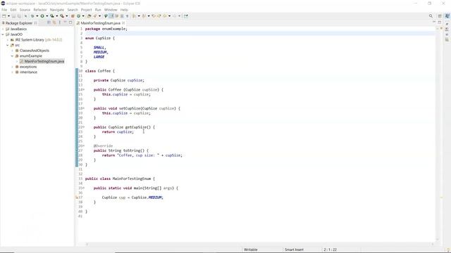 Java - Enums Explained смотреть онлайн