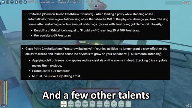 Best PvE Build Showcase | Deepwoken