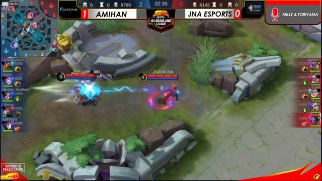 AMIHAN GUARDIANS vs JNA ESPORTS - GAME 2 смотреть онлайн